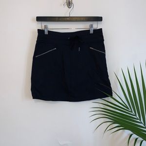 Athleta Black Skirt